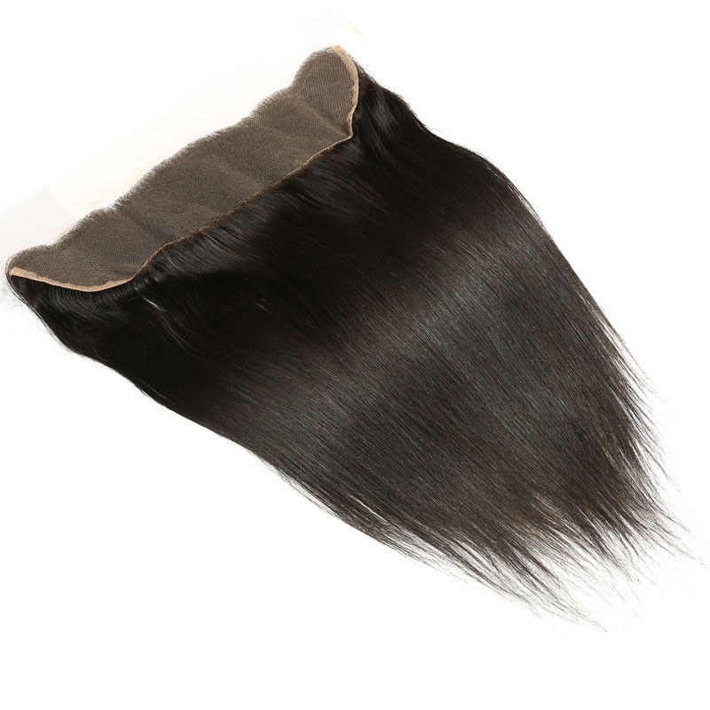 Idolra 13x4 Ear To Ear Lace Frontal Closure Straight Soft Natural Virgin Hair